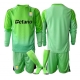 Maillot de foot Aston Villa Gardien Extérieur vêtements enfant 2025-26 Manches Longues (+ pantalon court) Maillot de foot Aston Villa Gardien Extérieur vêtements enfant 2025-26 Manches Longues (+ pantalon court)